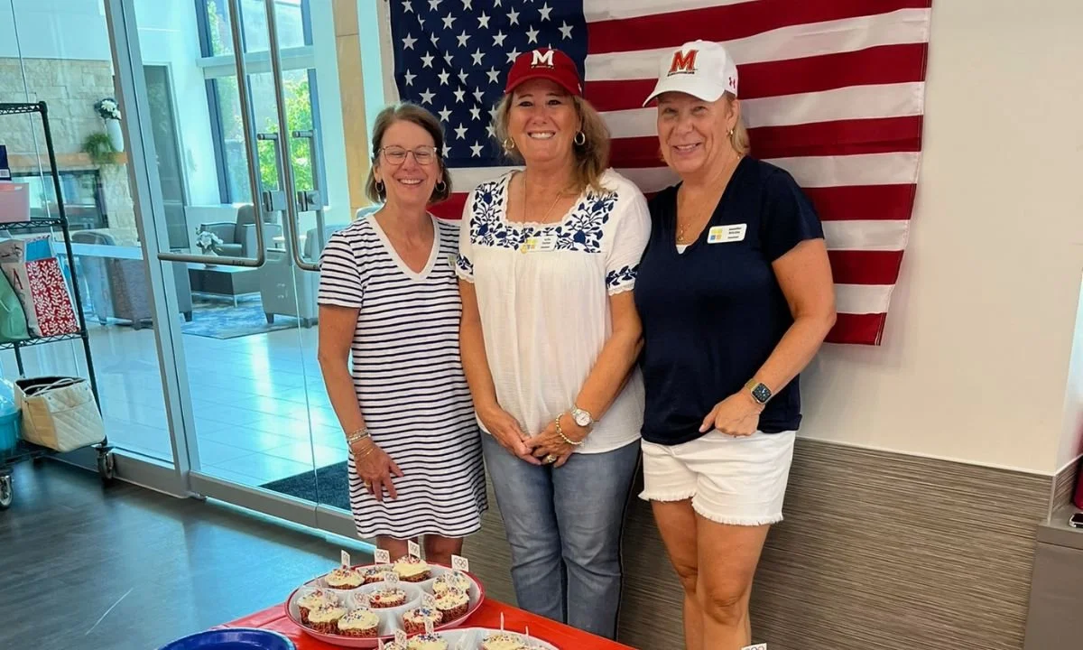 Olympic Games celebration at 
Helping Up Mission Center for Women and Children