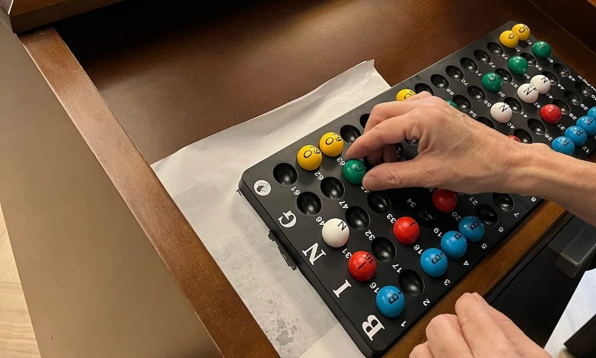 Hosting Purse Bingo at Helping Up Mission Center for Women and Children