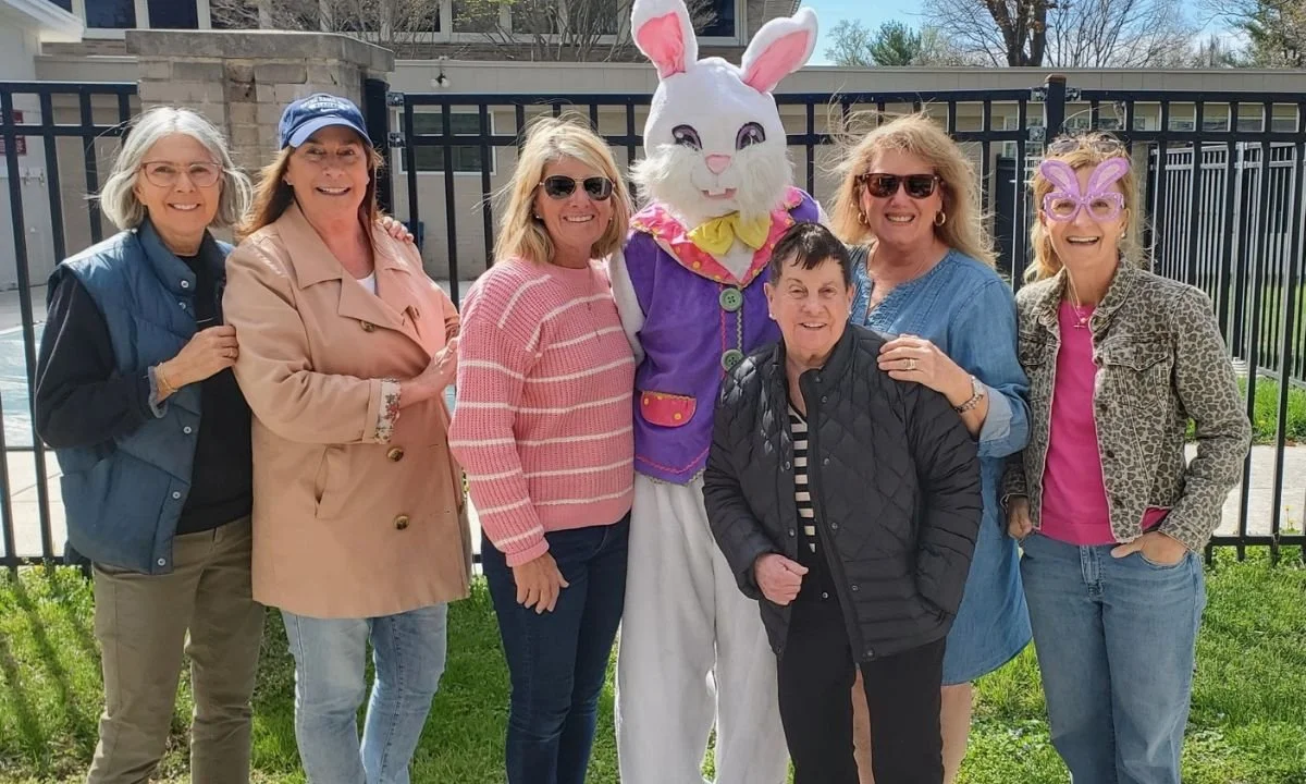 Creating Easter Celebrations at 
St Vincent’s Villa