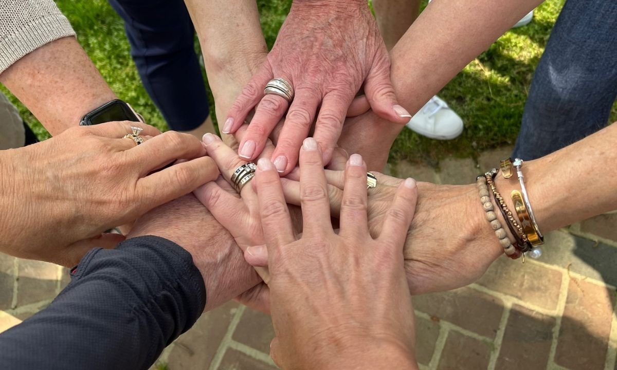 Proud to work together around the year 
to make a difference