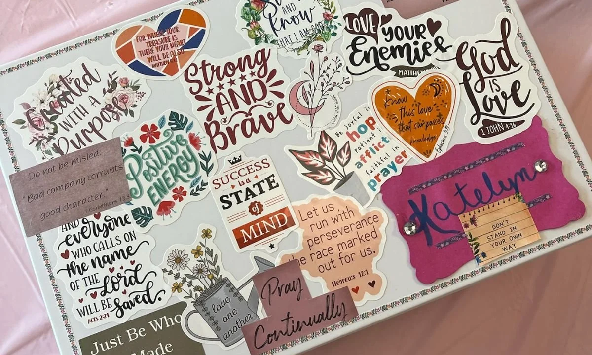 Creative enrichment activities at Helping Up Mission Center for Women and Children