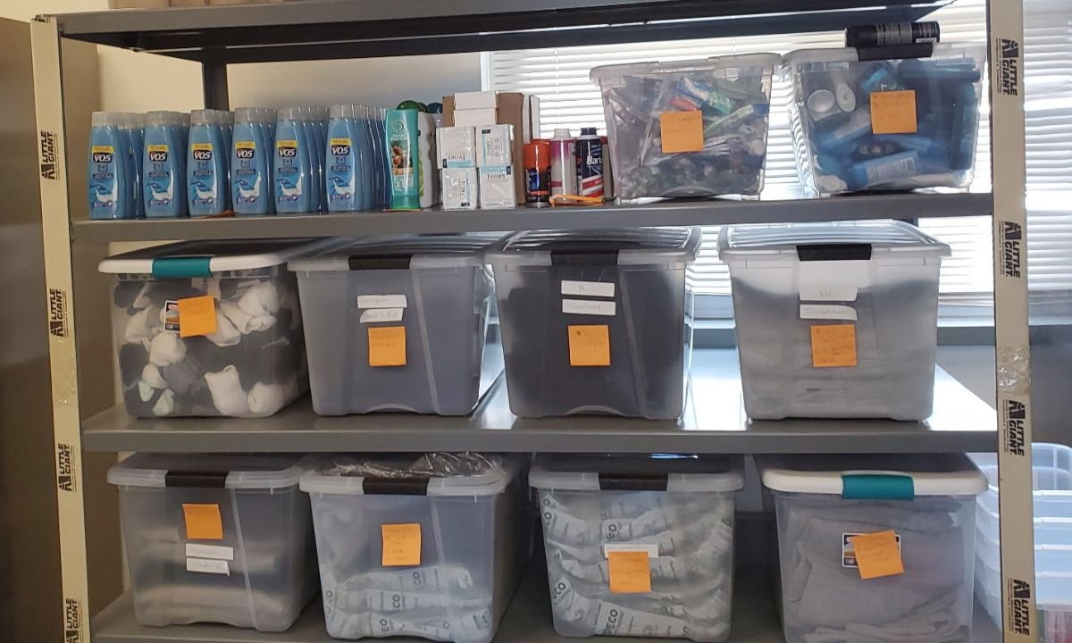 Building 500+ Blessings Bags each year for 
Student Support Network