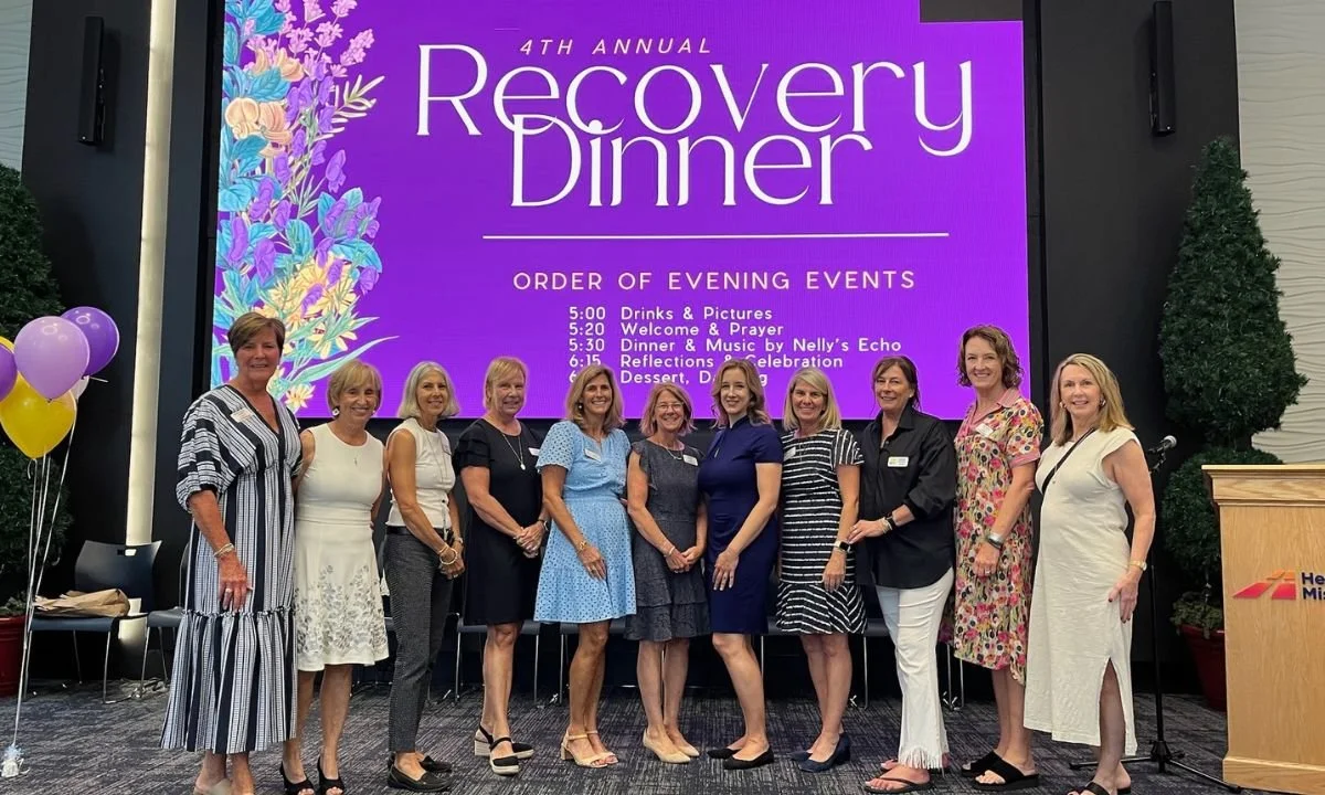 Hosting the HUM Recovery Dinner with GPGC members and dedicated volunteers 