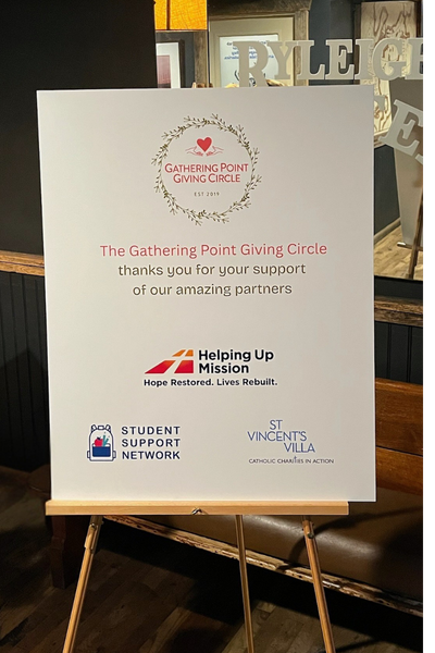 Poster for GPGC fundraising