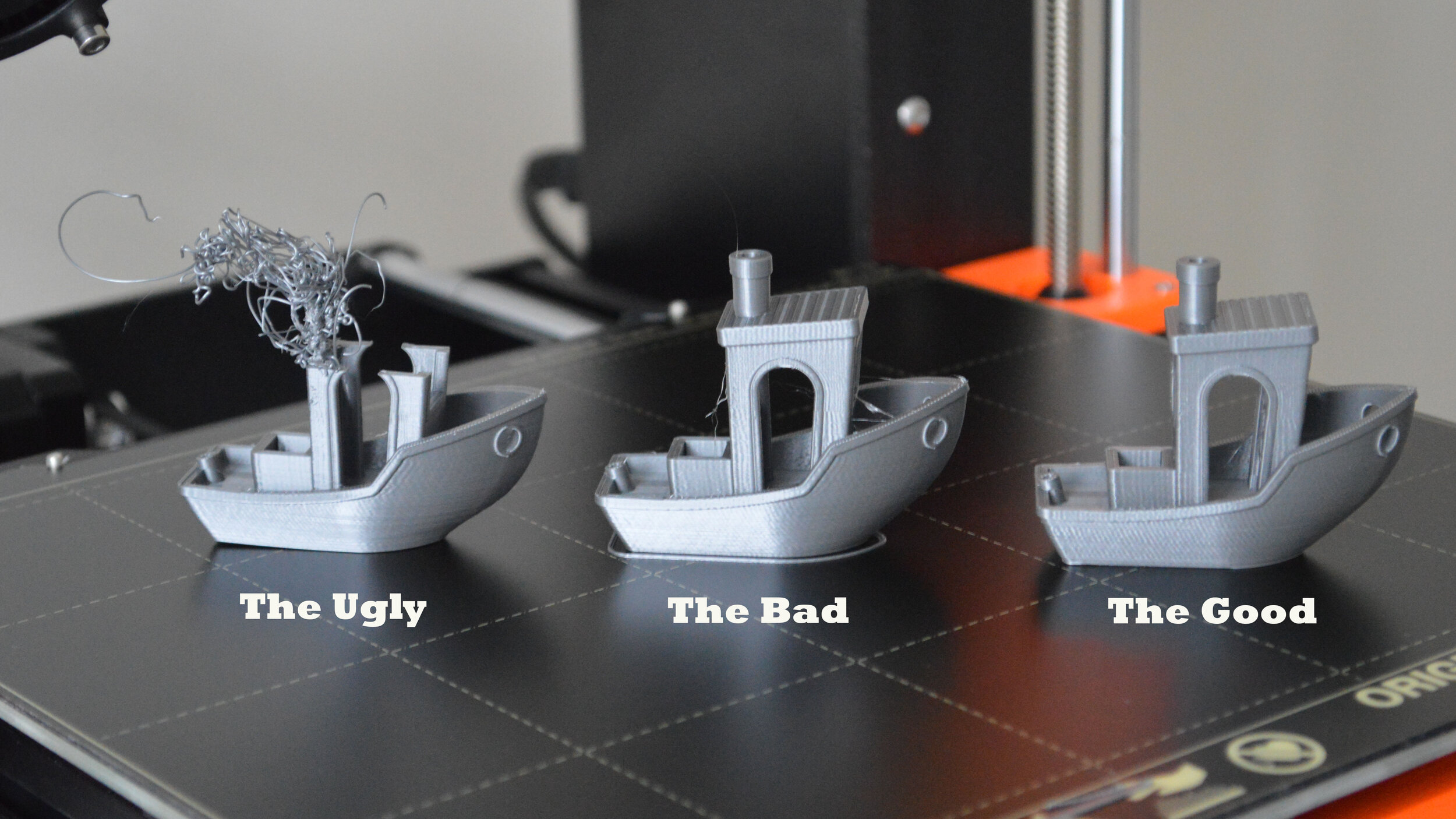 Why calibrate your first layer ? 