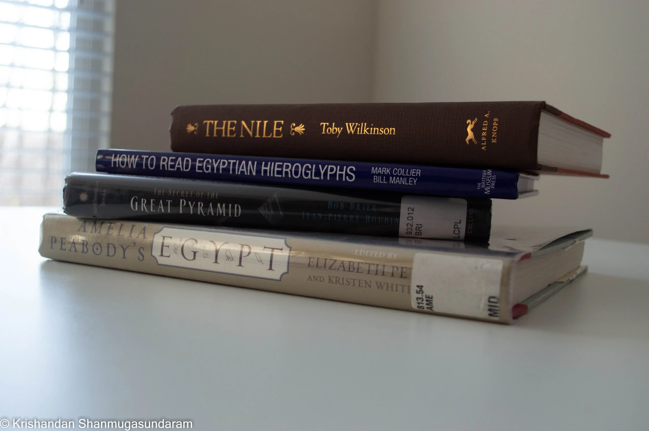 On Egypt - My reading recommendations