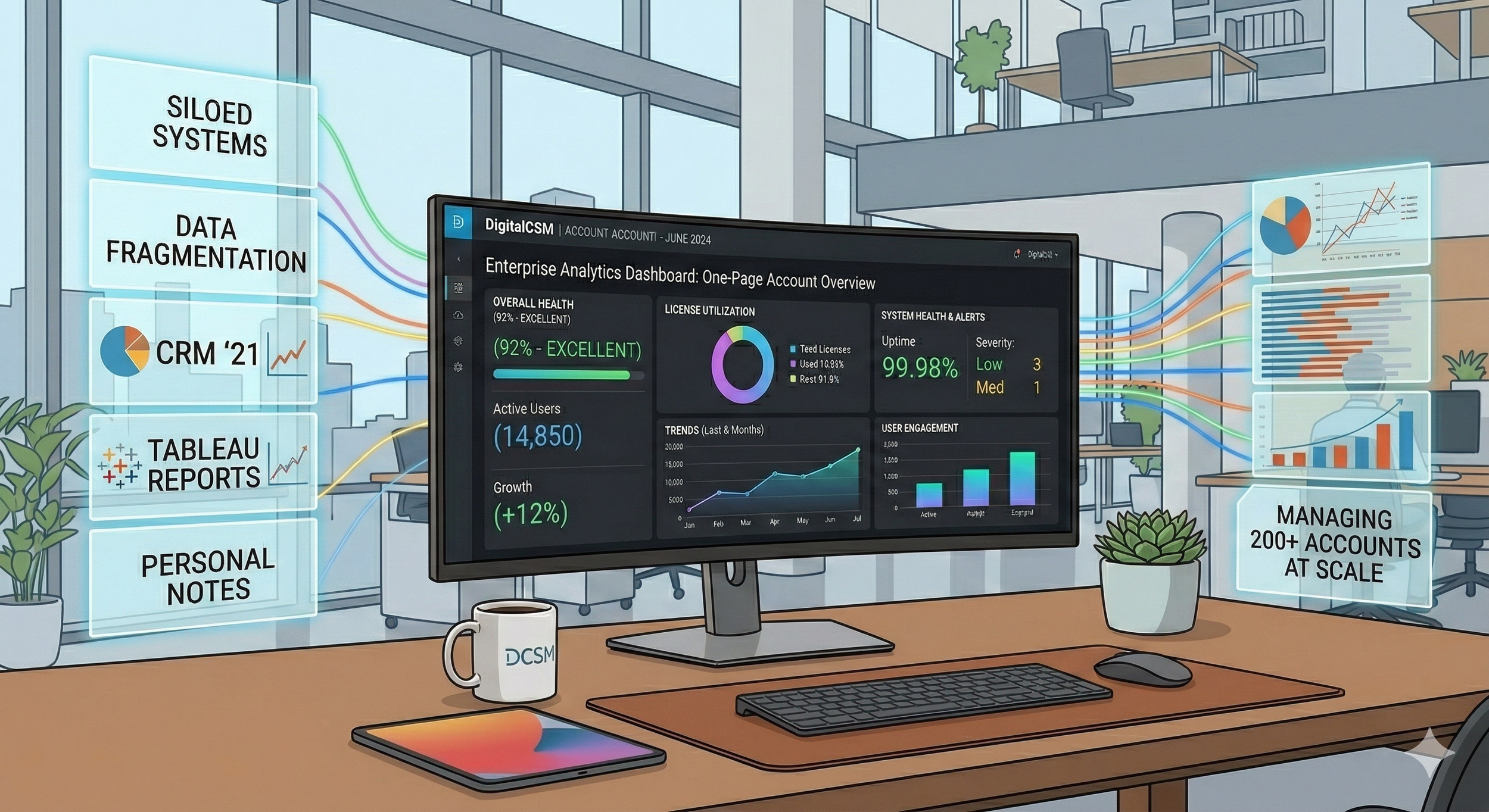 Building DigitalCSM: The Case for Customer Success Analytics at Scale