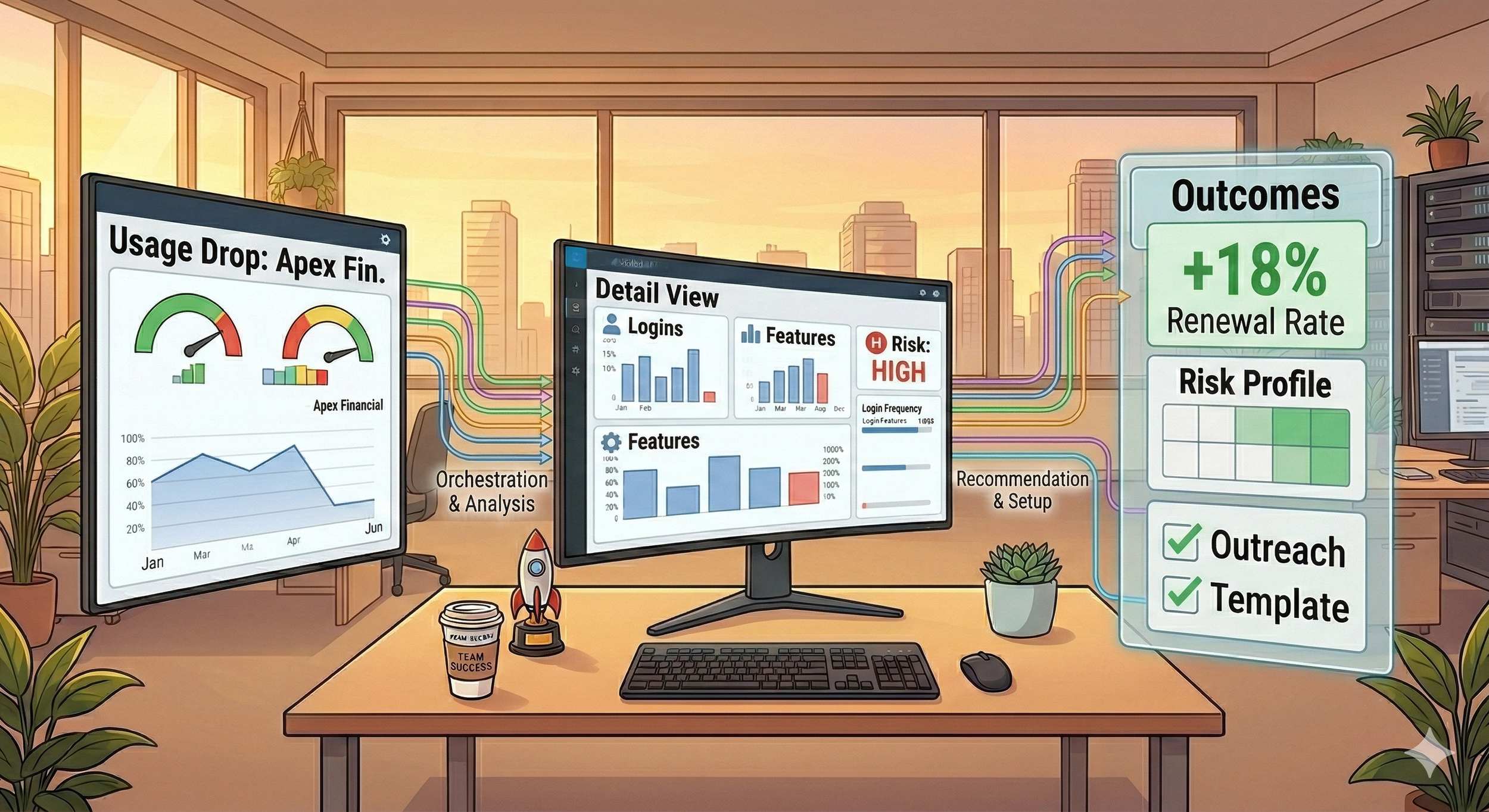 Bringing It All Together: The DigitalCSM Demo