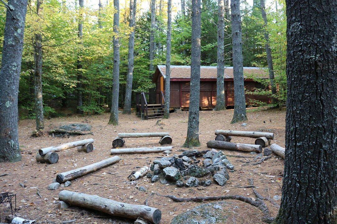 Cabin Fire Pit