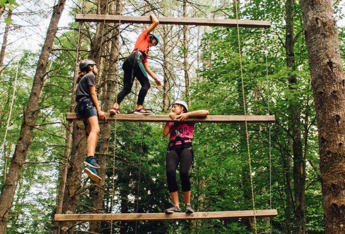 Ropes Course