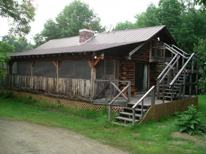 Log Cabin
