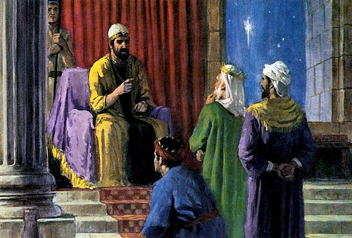 The Two Ways: Herod and the Magi — Earth and Altar