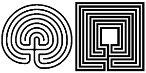 Labarynths A Sacred Walk: Receiving the Wisdom of the Labyrinth — Earth and Altar