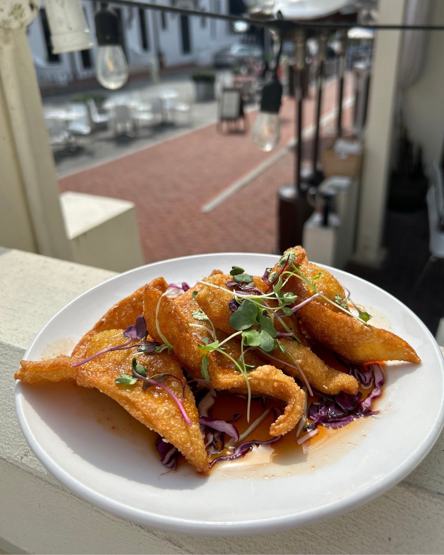 Our Blue Crab Rangoons are 🔥🔥🔥