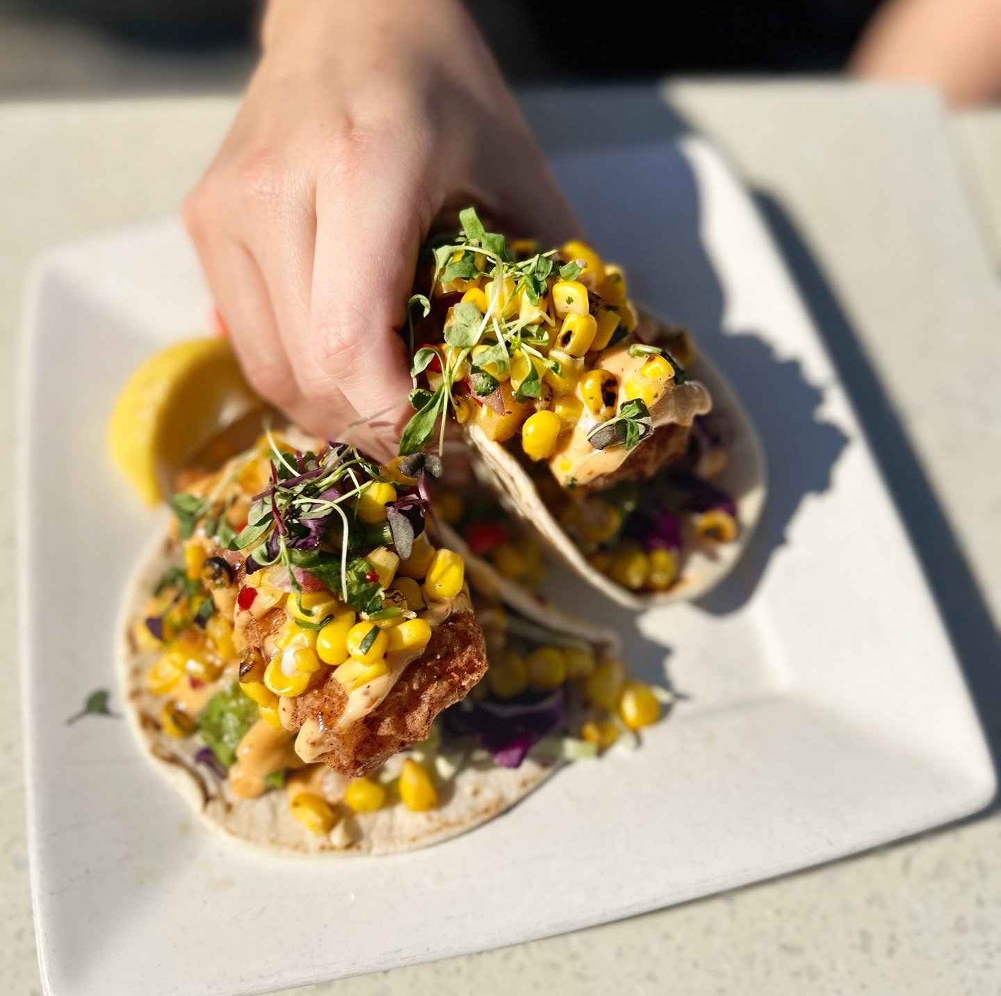 Cinco de Mayo calls for our Fish Tacos! 🌮