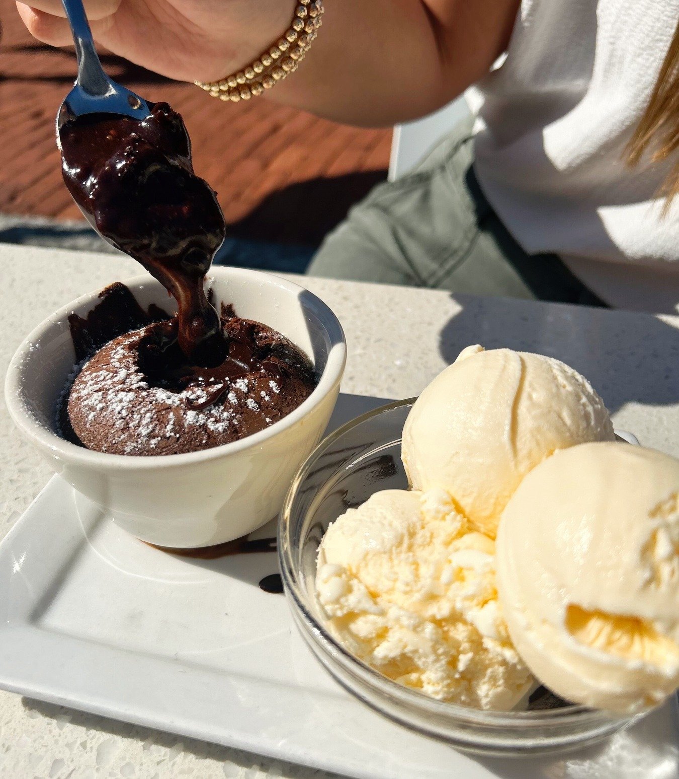 Eat dessert first. Trust us.

📸 Hot Chocolate Molten Cake