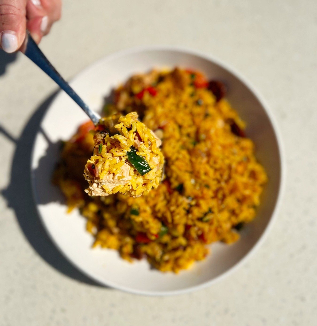 Share if you must, but this Country Paella is allll ours.😍