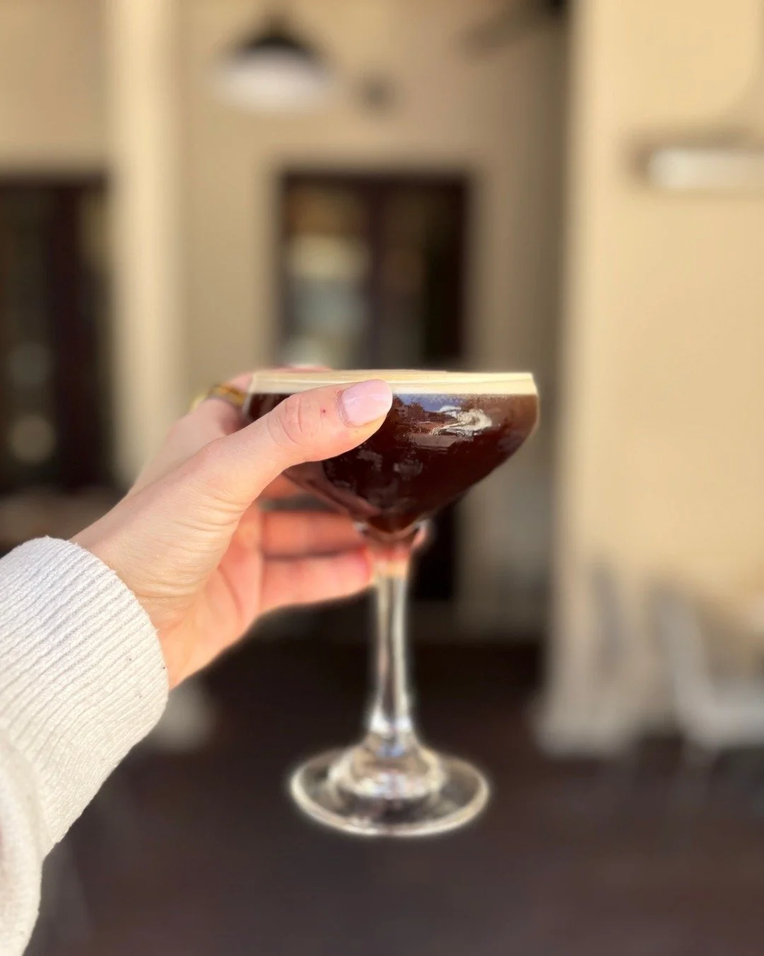 Just here for the Espresso Martinis ✨☕🍸

...and tapas... and chocolate... and...