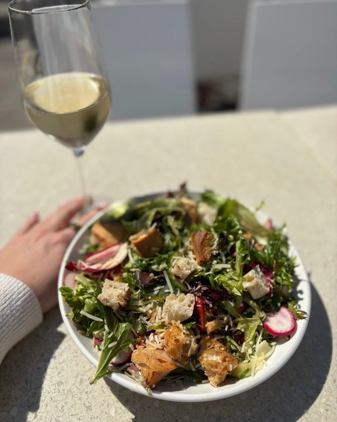 Crisp, crunchy and fresh &ndash; that's our Ensalada Cocoliche 🥗