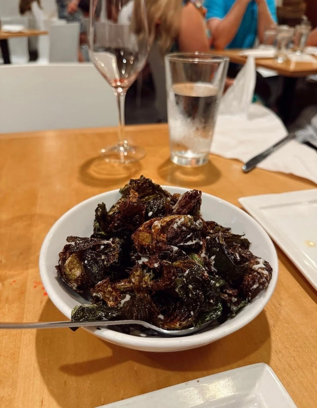 Fall in love with our Brussels Sprouts 😋 

📸 @courtneyjbmarlor