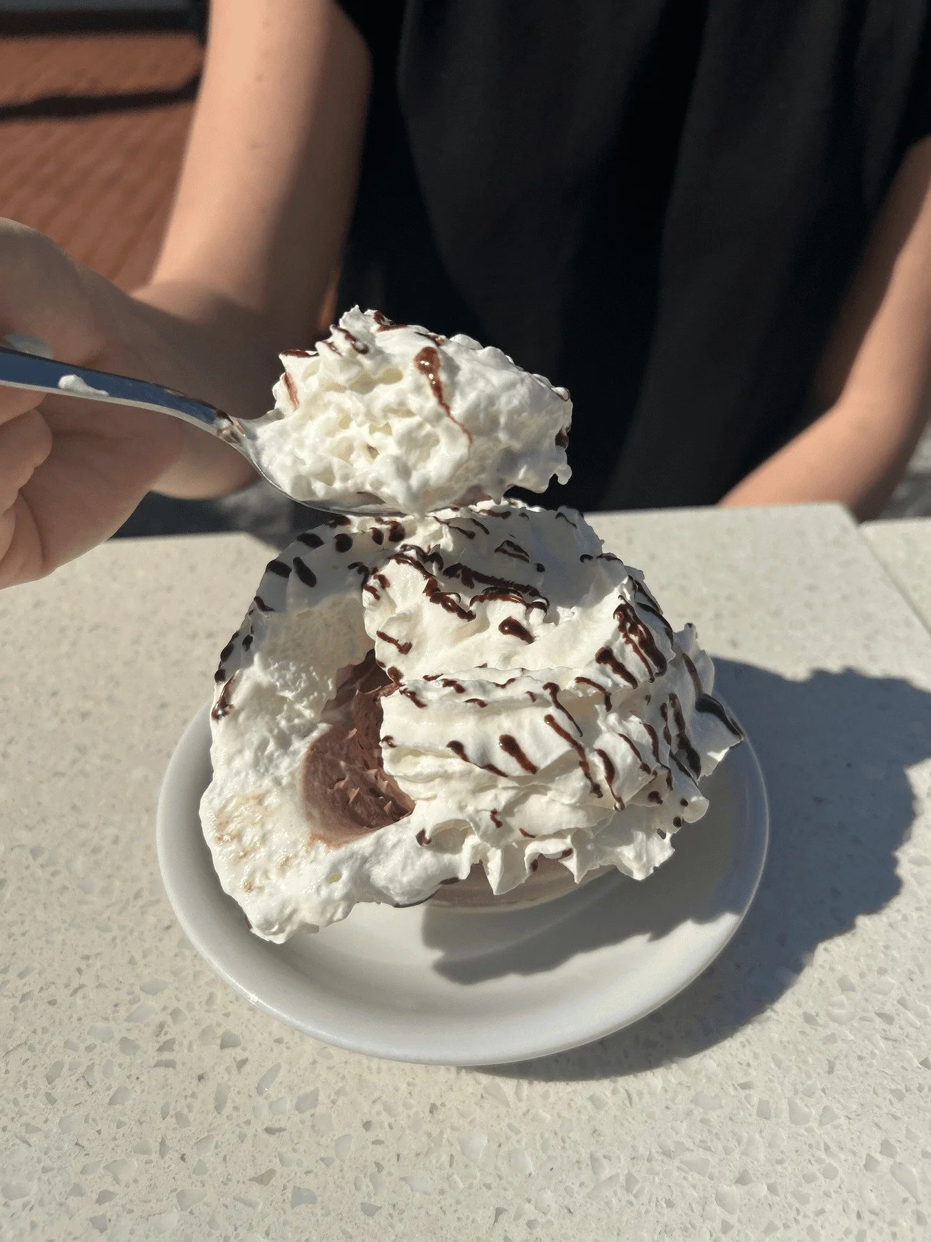 Fluffy, chocolate-y and oh-so-delicious &ndash; our Light &amp; Layered is one of a kind! 🤎
