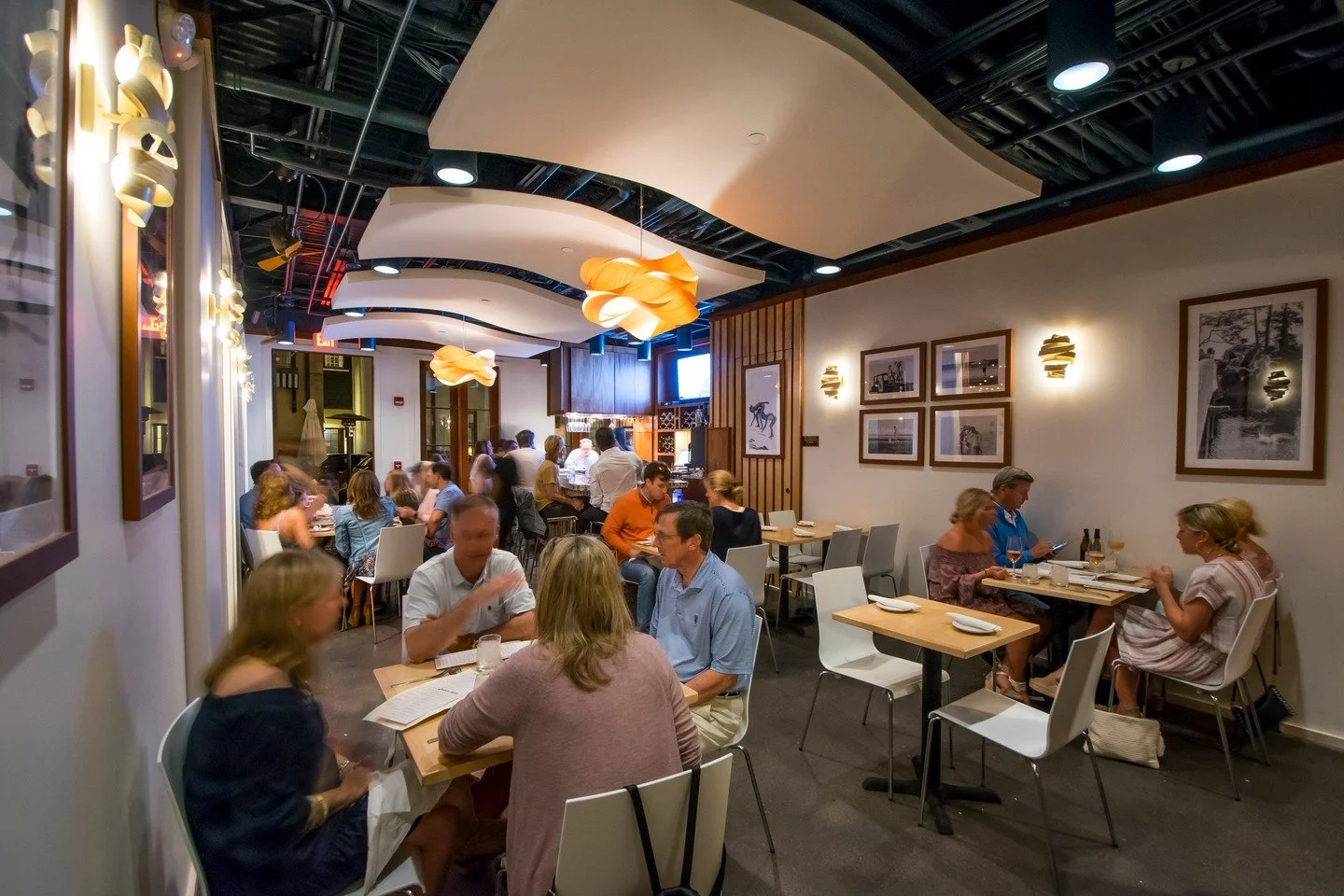 Great vibes, great tapas, great chocolate &ndash; come see us tonight! ✨