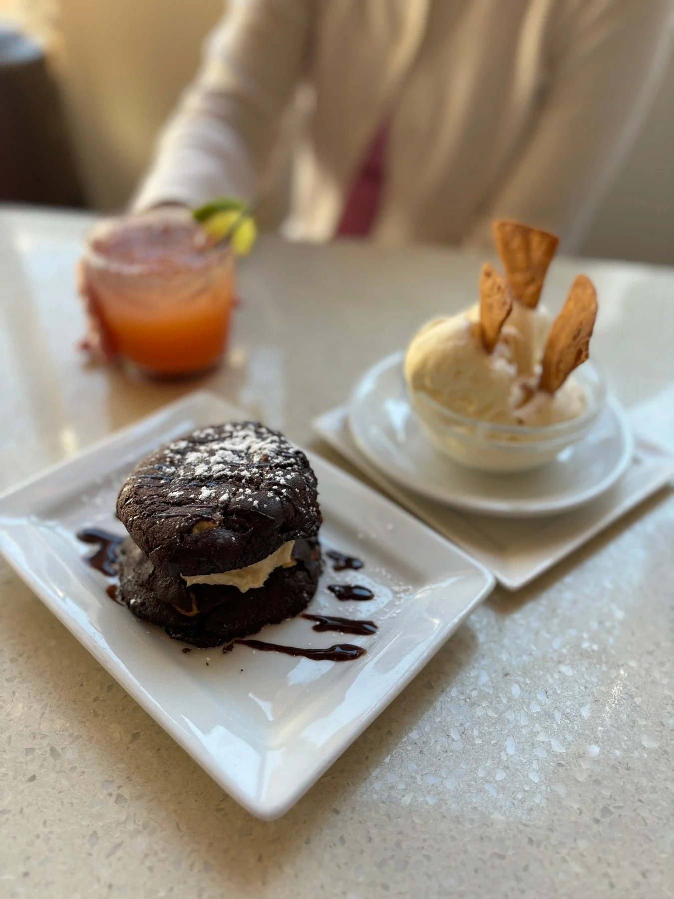 Drinks and dessert are kind of a big deal around here 😋