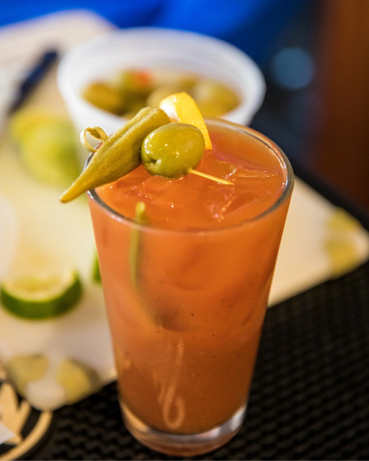 National Bloody Mary Day couldn't have better timing... 

Come see us for the perfect excuse to recover from last night's celebrations. 😉