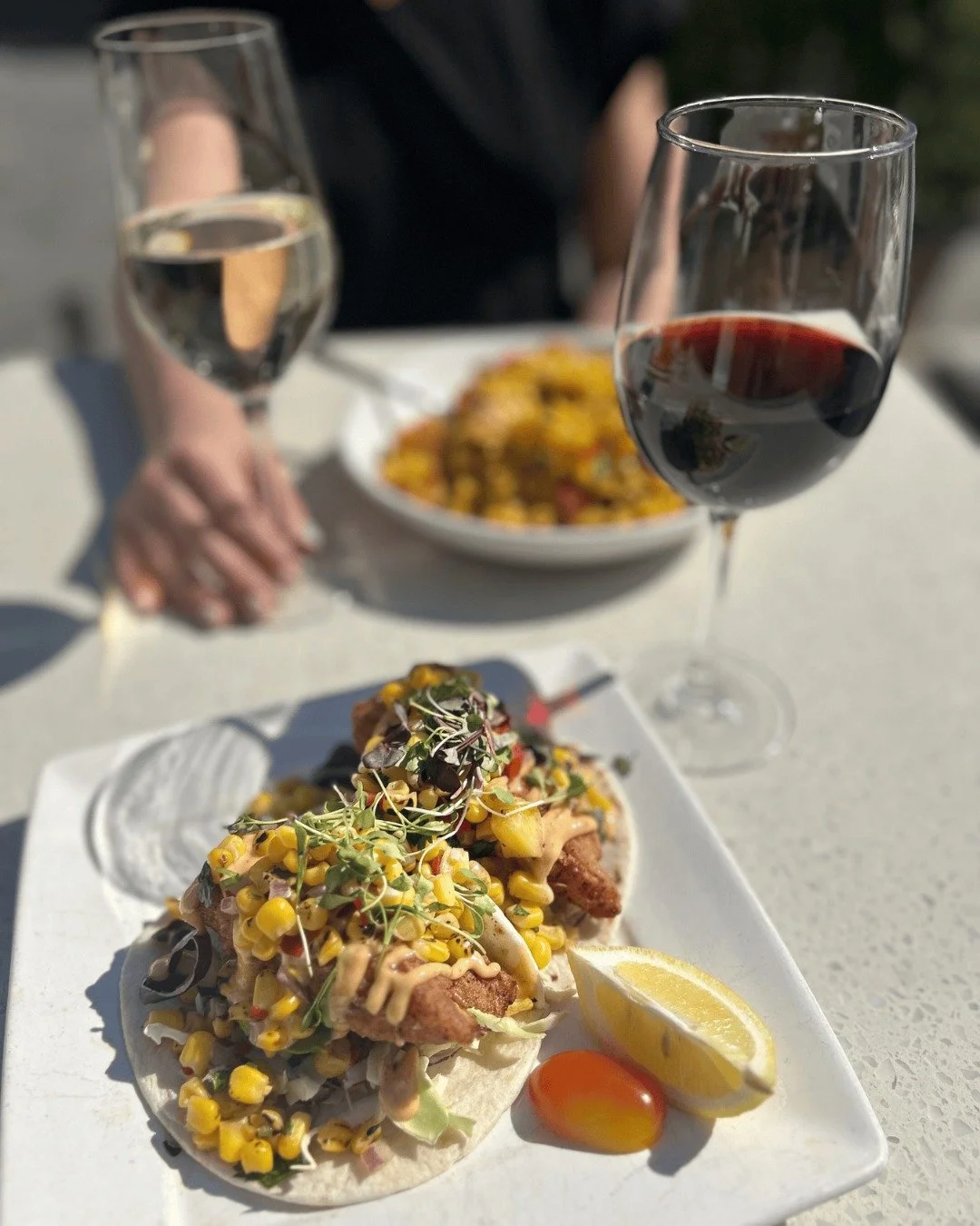 Patio perfection ☀️