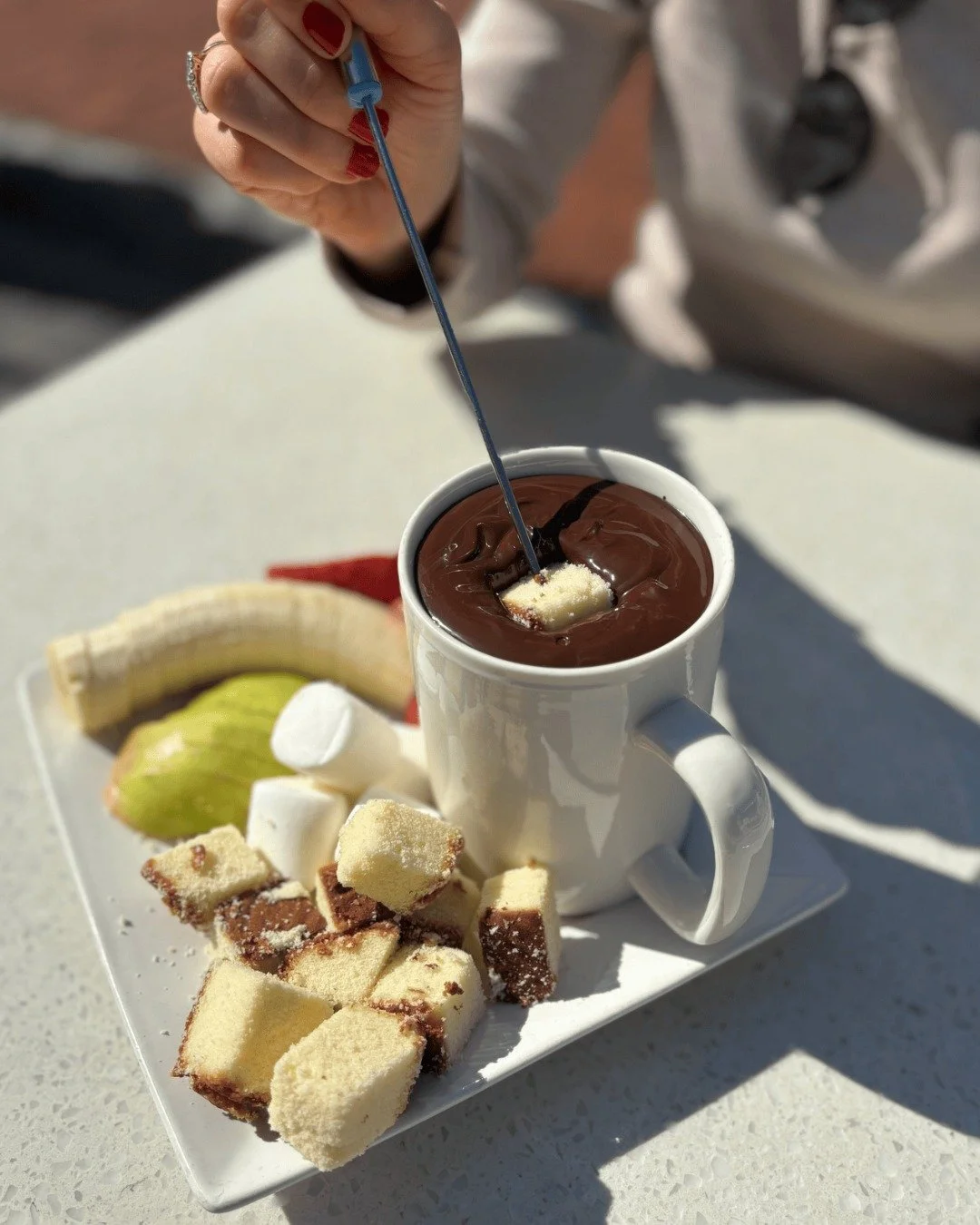 In case you needed an excuse for Chocolate Fondue &ndash; it's National Pound Cake Day 🍰
