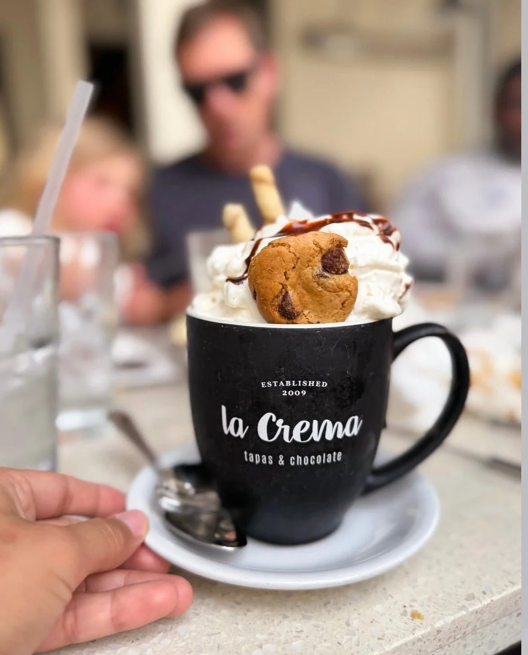 We love dessert a *latte* 😍 

📸  @sashamiana