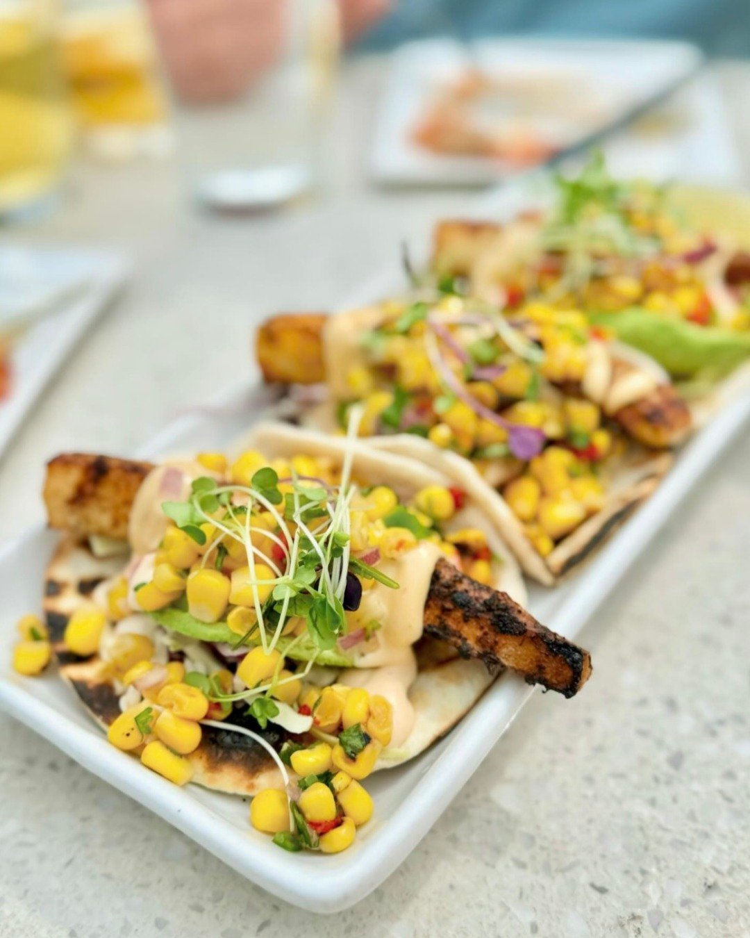 Enjoy our Fish Tacos grilled, fried or blackened 🌮 

📸  @ee.hurley