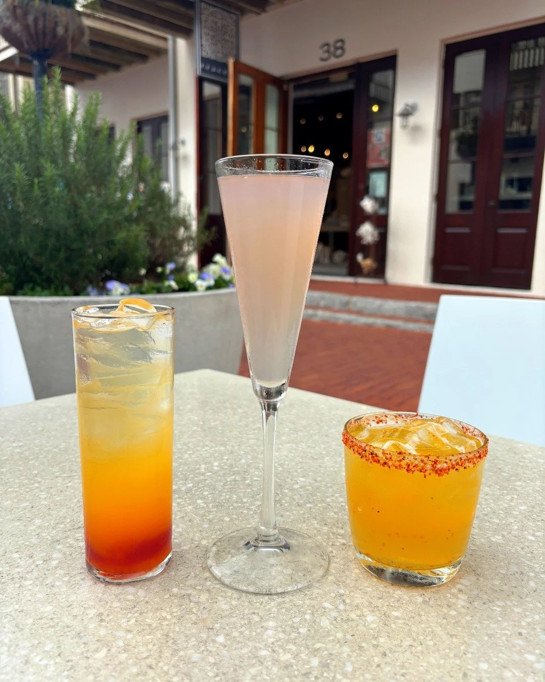 Looking for a colorful spring cocktail or mocktail? 🤩 

PS: We are OPEN tomorrow, so make plans to join us for your Easter meal!