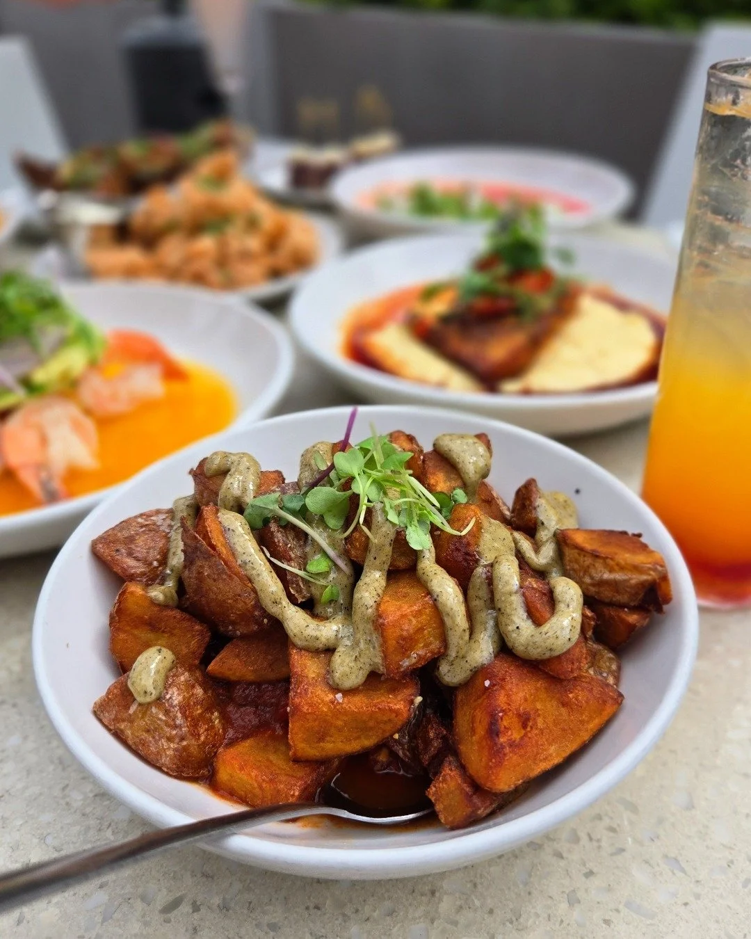 The Patatas Bravas aren't your average potato wedge 😉