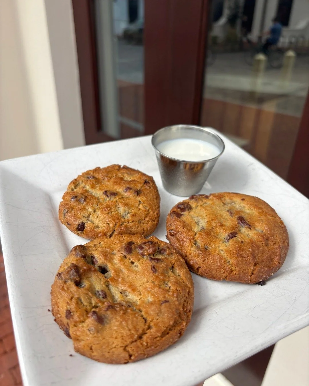 Nothing pairs better than Classic Cookies and cold milk 😋
