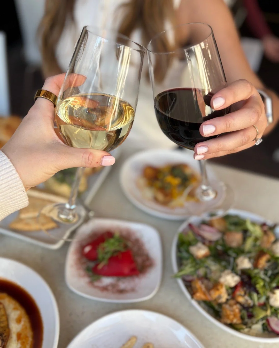 Give mom what she really wants this Mother's Day &ndash; a table full of La Crema tapas, wine and desserts, of course 🫶