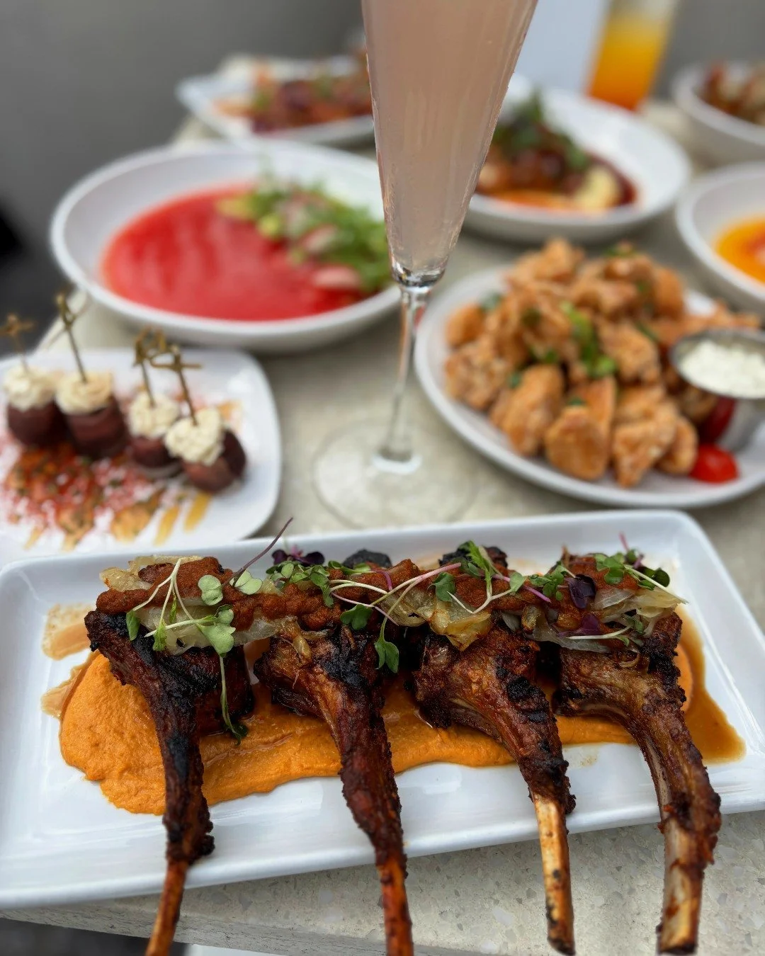 Add La Crema to your summer vacation plans 📆 
🍴Locally owned
🍴Family friendly
🍴Spanish-inspired tapas
🍴Famous desserts (Chocolate Fondue, anyone?)
🍴Open 11-9 daily