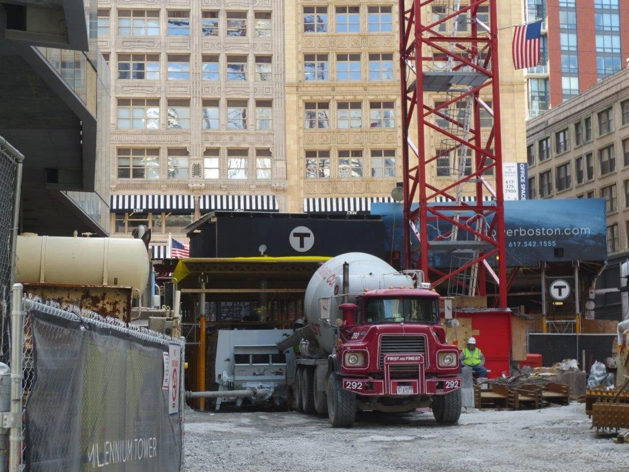 Boston Sand and Gravel First and Finest since 1914