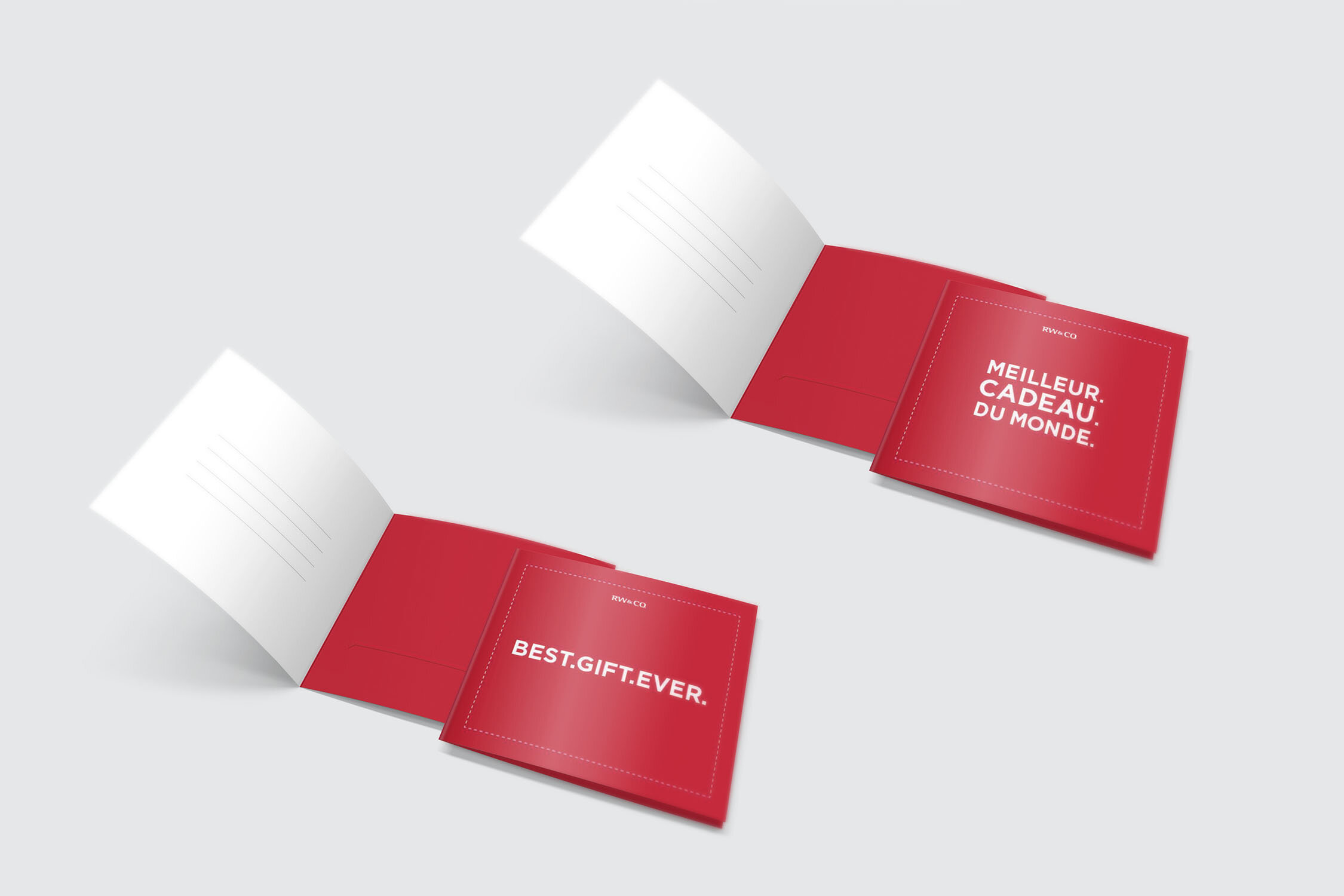 Holiday Gift Card Sleeves