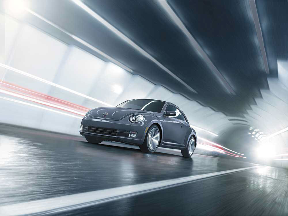 Beetle - tunnel