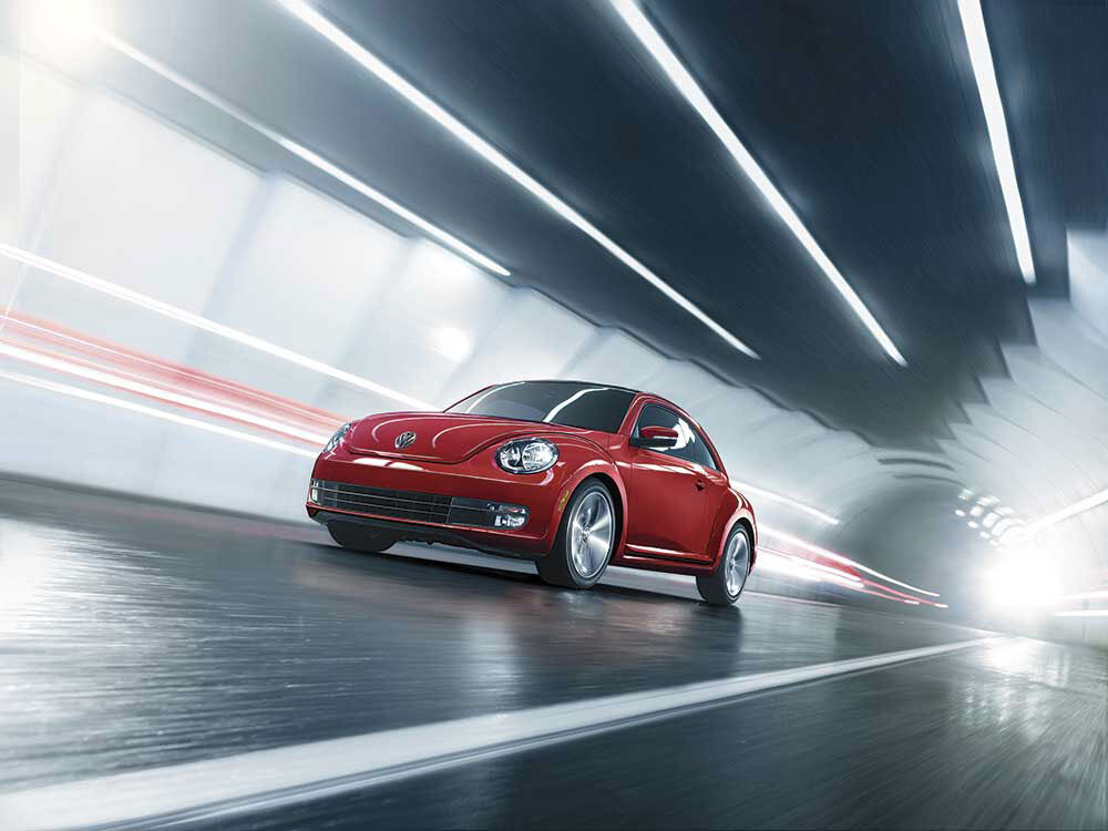 Beetle - tunnel