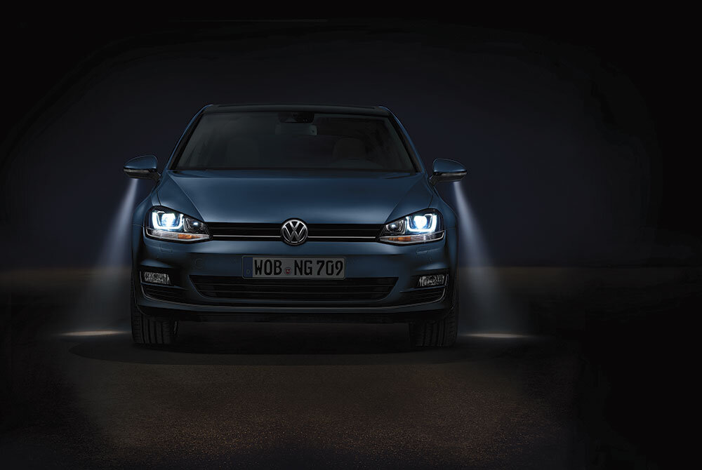 Golf - lights