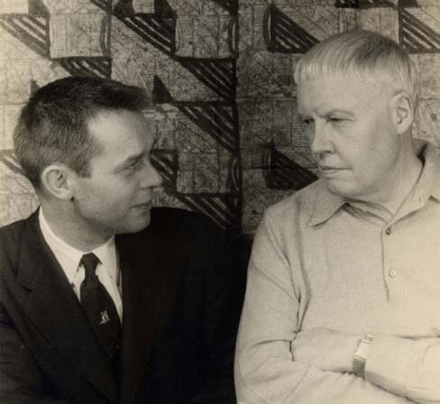  Karl Priebe and Carl Van Vechten. 