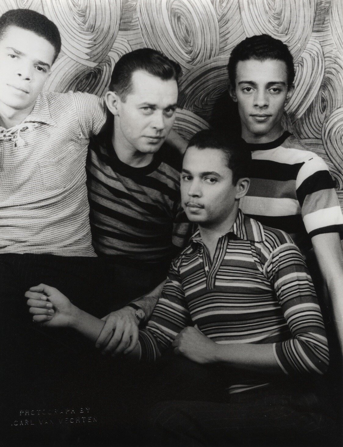  Frank Harriott, Karl Priebe, Edward Atkinson and Tom Kemp, photographed by Carl Van Vechten in 1948. 
