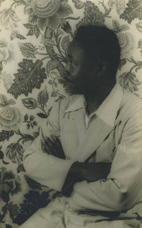  Claude McKay by Carl Van Vechten. 