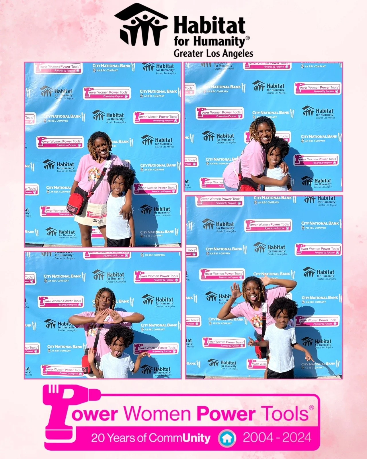 Enjoyed the first ever Kids Tent at the #PowerWomenPowerTools event last weekend with #HabitatLA ✨️
Thank you for the toys @mattel and to @habitatla for a warm, family-friendly environment 🫶🏾

#levismocks