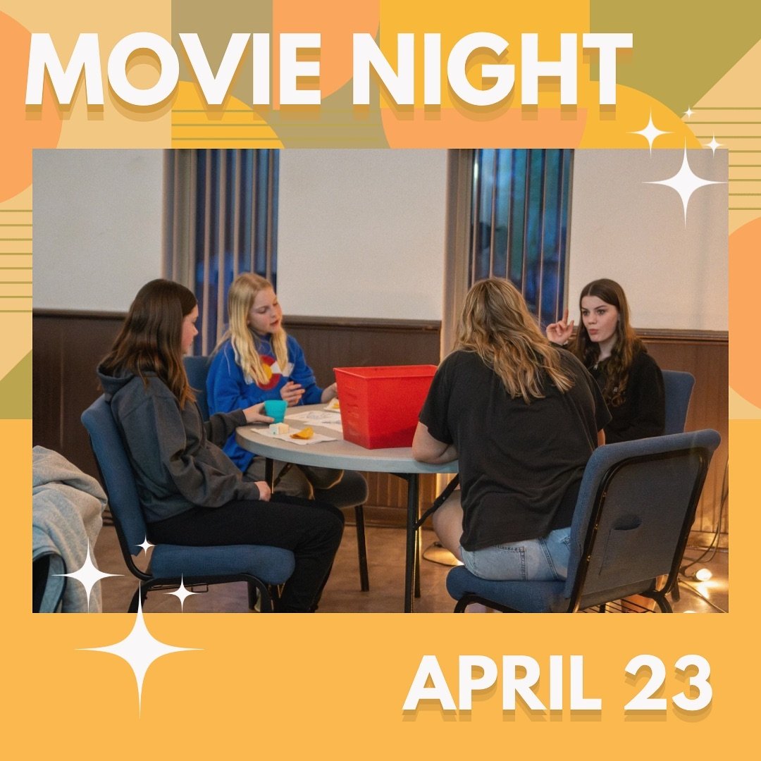 Movie Night Tomorrow! Invite a friend and come on out!

#sunnybraeyouth #youth #sunnybrae #youthministry #youthforchrist #moncton #prayer #fyp #youthgroup
