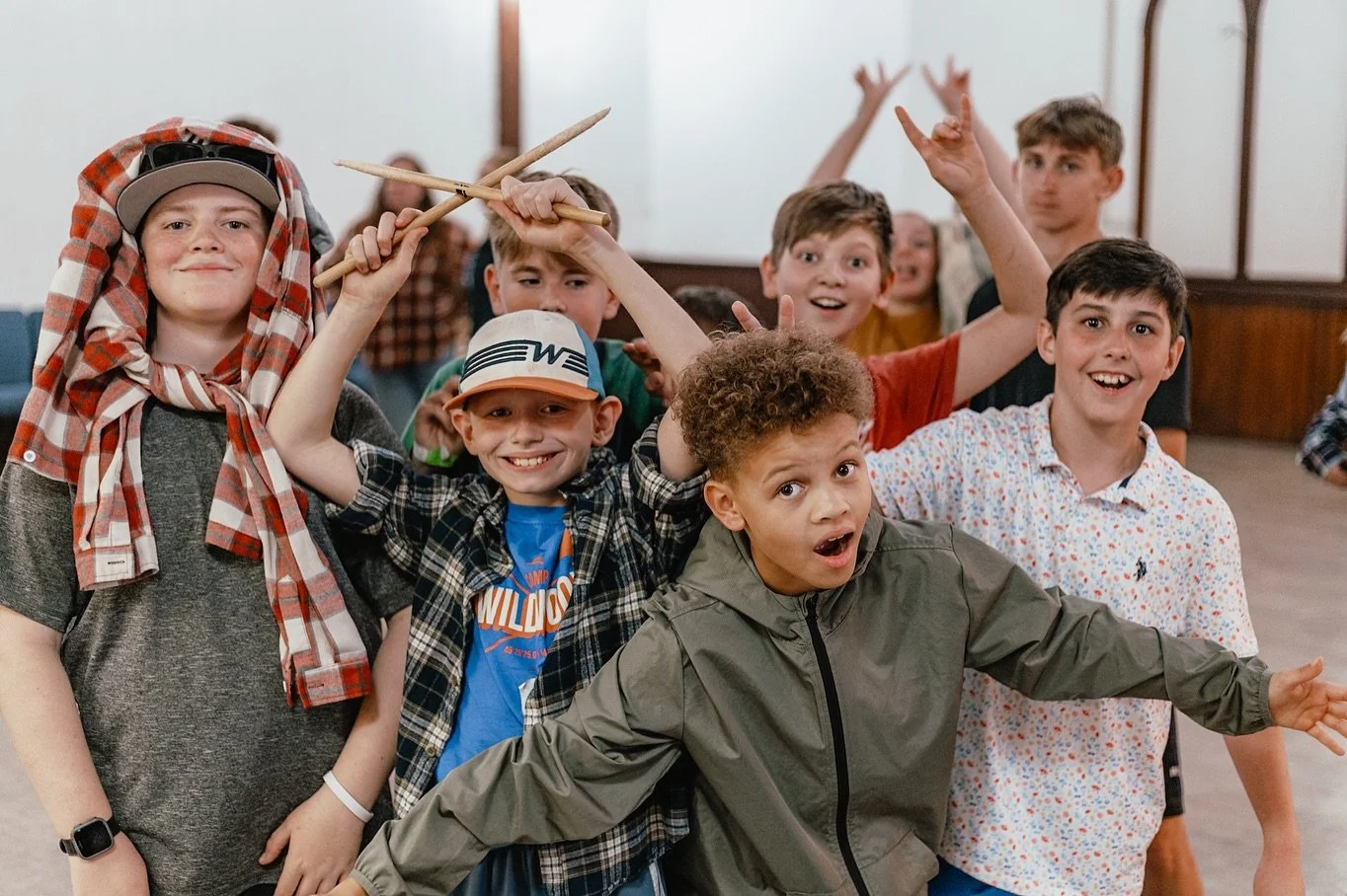 September Thrive night was AWESOME! Great time of worship, hanging out learning and more. Thanks to everyone who came dressed for the Fall&amp;Flannel theme 🍂✌🏼