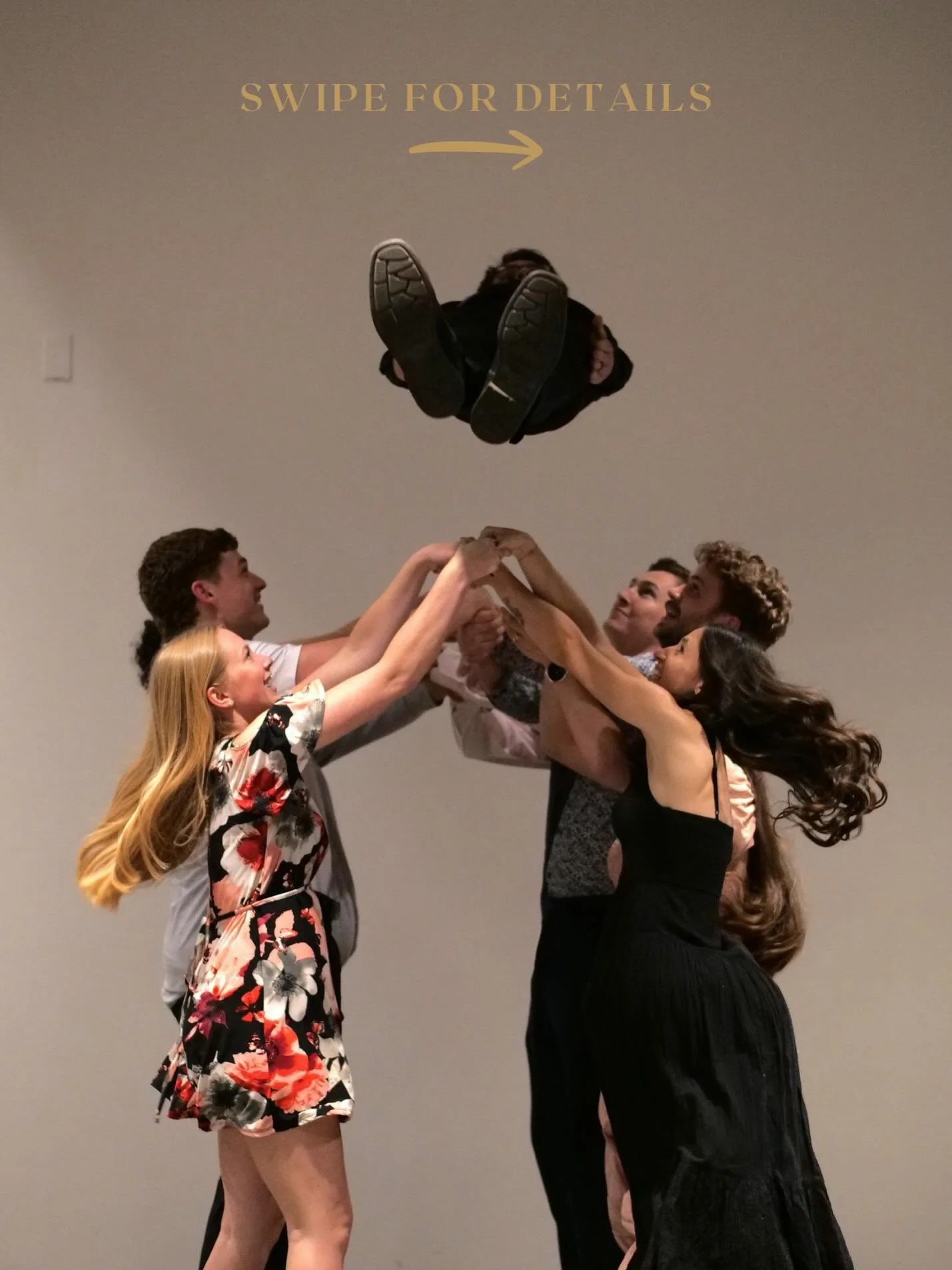 Are you ready for our Christmas formal? Our leaders are!

Details in last pic ⬆️