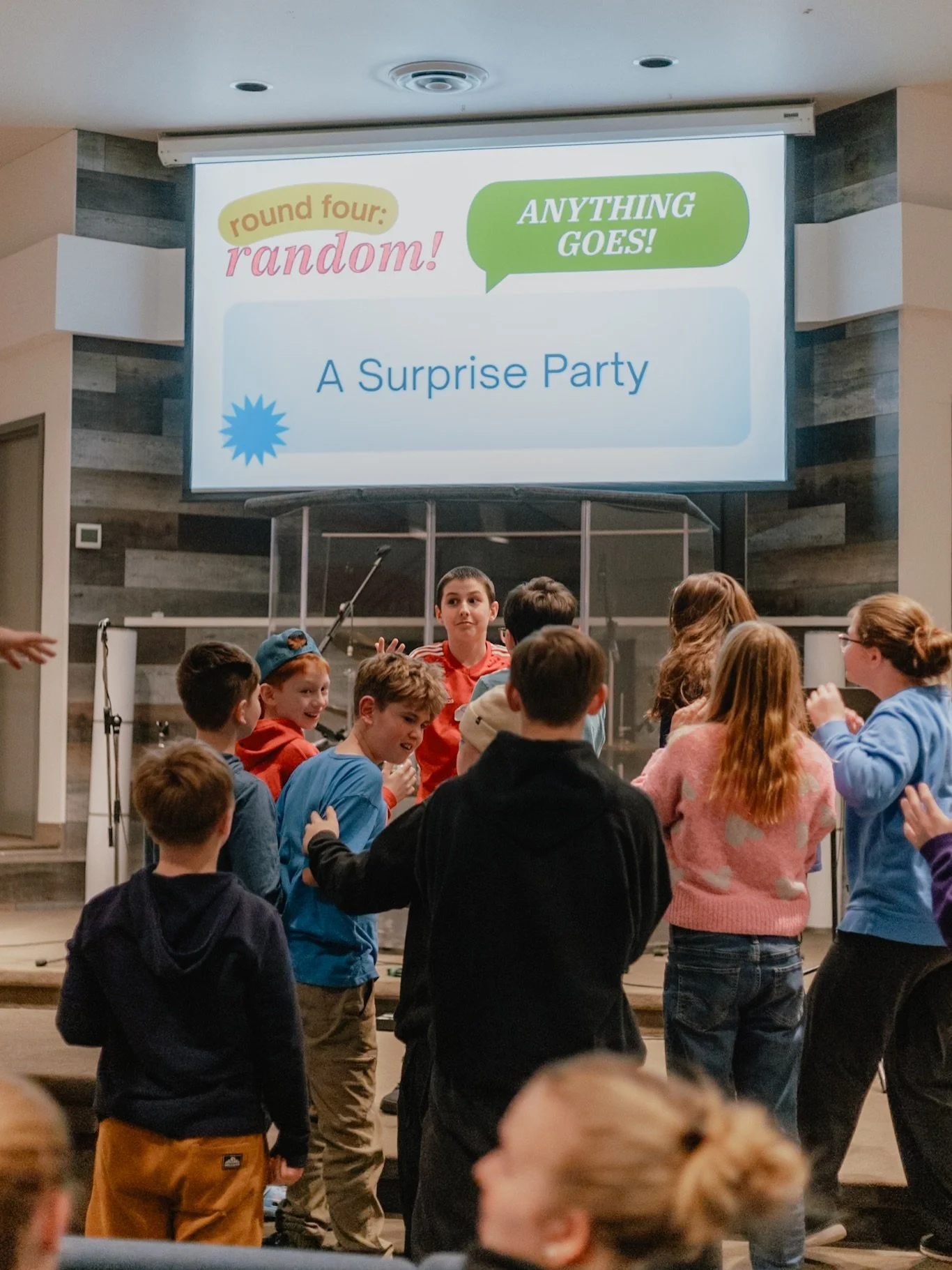 First time playing Group Charades at youth! This one my become a repeat 🤌🏼